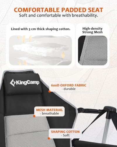 2 Pack Hammock Camping Chair (2 Count)