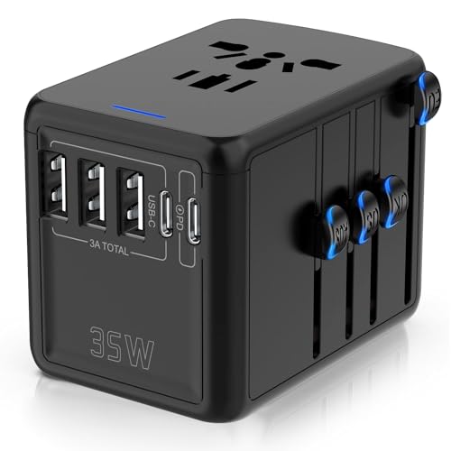 35W PD Universal Travel Adapter