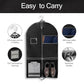 3 Pack 43" Garment Bags for Travel and Storage (3 Count)
