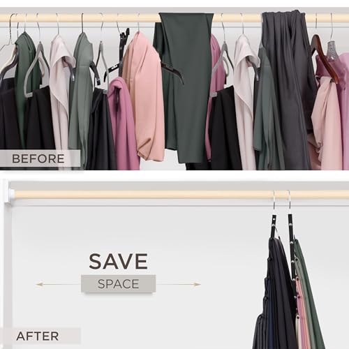 Pants Hangers Space Saving (2 Count)