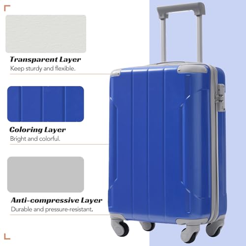 Luggage Set 3 Piece (3 Count)