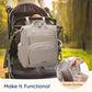 Neoprene Diaper Bag Backpack Small Lightweight