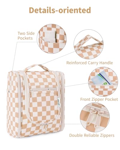 Small Hanging Travel Toiletry Bag for Women