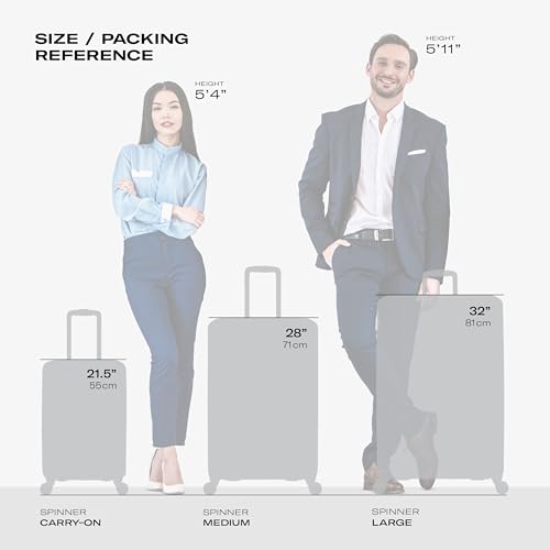 Centric 2 Hardside Expandable Luggage with Spinner Wheels