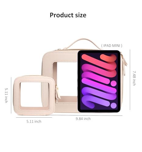 Clear Makeup Bag Organizer