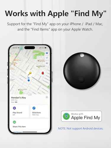 Tracker Tags for Apple Find My (4 Count)