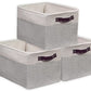 15" x 11" Large Fabric Storage Bin (3 Count)