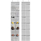 12 Pockets Large Over Door Shoe Organizer (2 Count)