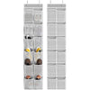 12 Pockets Large Over Door Shoe Organizer (2 Count)