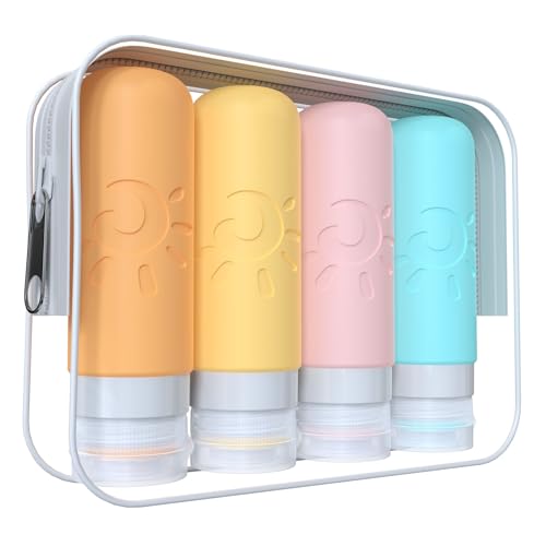 Travel Bottles (4 Count)