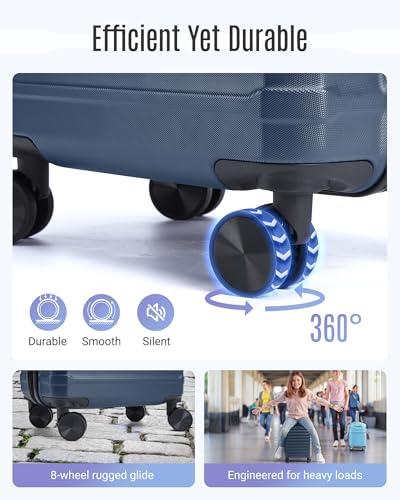 Carry On Luggage 22x14x9 Airline Approved