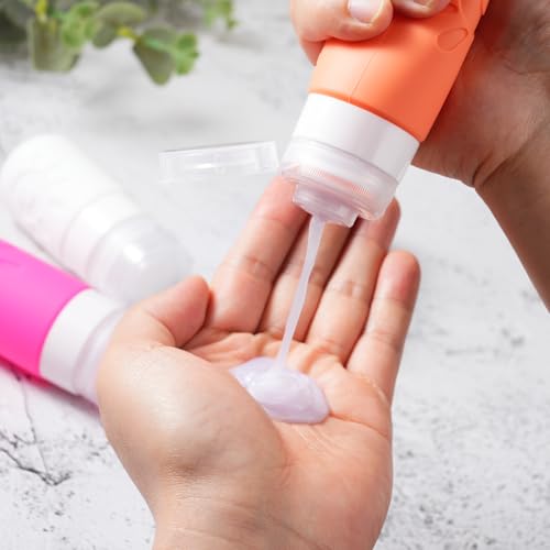 18 Pack travel Bottles for Toiletries