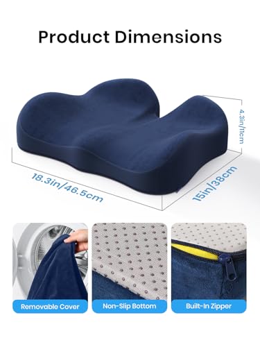 Seat Cushion Memory Foam Car Seat Pad