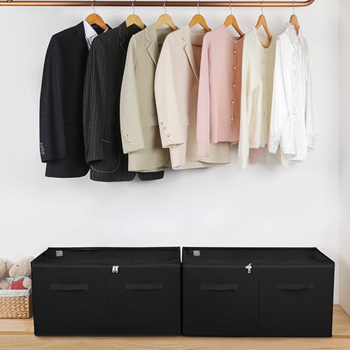 Shoe Organizer for Closet 2 Pack (2 Count)