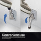 One Touch Doorstop Adhesive Bracket (13.25 Count)