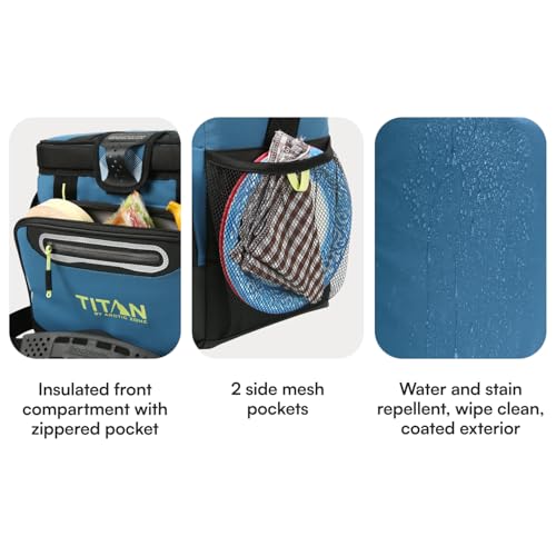 Titan 16 Can Zipperless HardBody Cooler (16 Count)