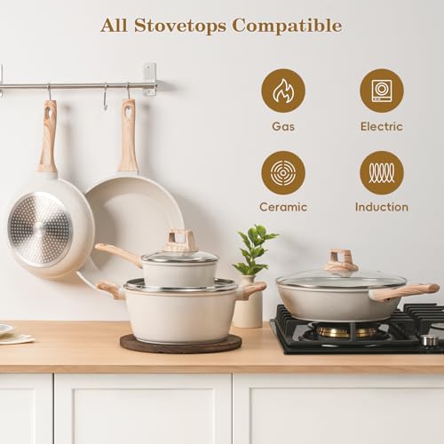Pots and Pans Set Non Stick
