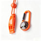 2 Pack Whistle Emergency Safety with Lanyards