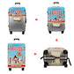 Travel Luggage Cover Suitcase Cover Protector Skins 18