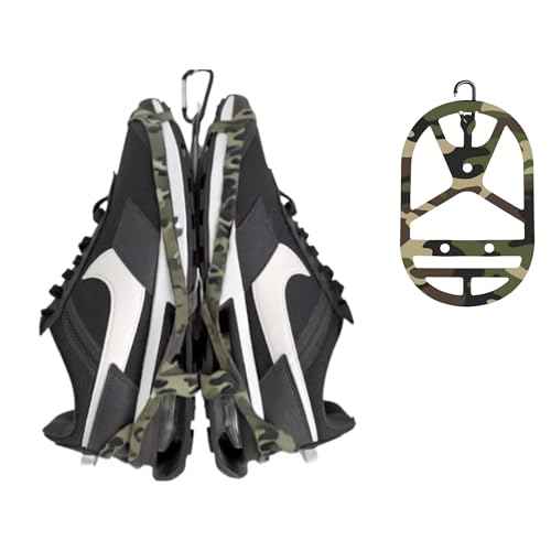 Shoe Holster For Backpack with Clip Hanger. Footwear Holder with Clip for Sneakers