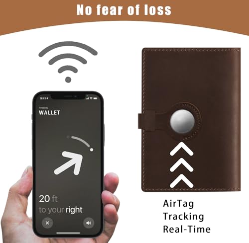 Genuine Leather Passport Holder For Travel
