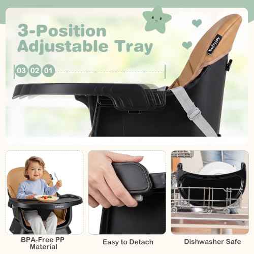 16 in 1 High Chair