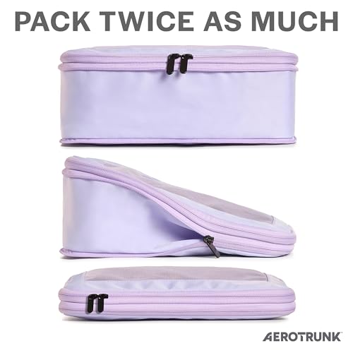 Compression Packing Cubes for Travel (2 Count)