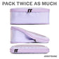 Compression Packing Cubes for Travel (6 Count)