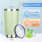 20oz Tumbler with Straw and Brush