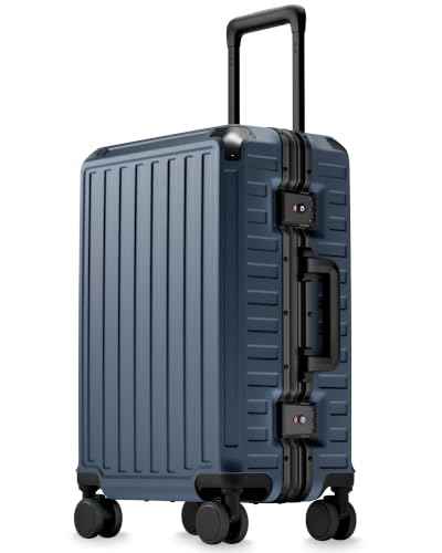 20 Inch Zipperless Carry On Luggage