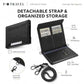 Lightweight Passport Holder with RFID Blocking