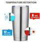 20oz Tumbler 4 Pack Double Wall Vacuum Insulated Travel Mug Bulk (4 Count)