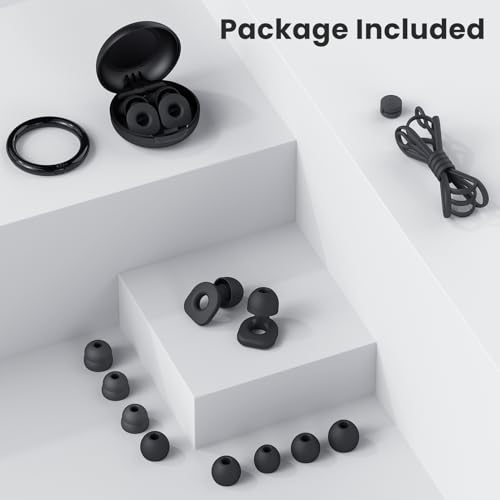 2 Pairs of Ear Plugs for Sleeping (2 Count)
