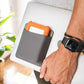 Portable Hard Drive Sleeve for Laptop