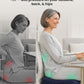 Seat Cushion Memory Foam Chair Cushion for Tailbone Pain Relief