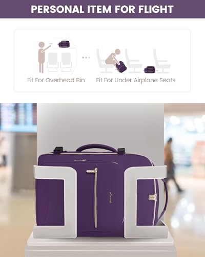 50L Travel Backpack Flight Approved Carry on Backpack