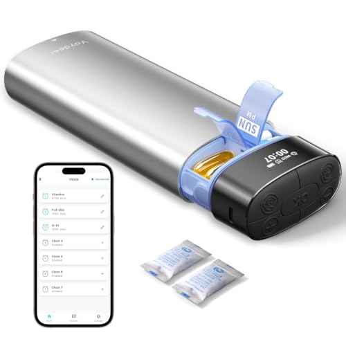 Smart Pill Organizer with Alarm