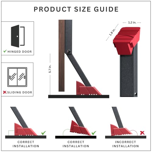 2 Pack Door Stop (2 Count)