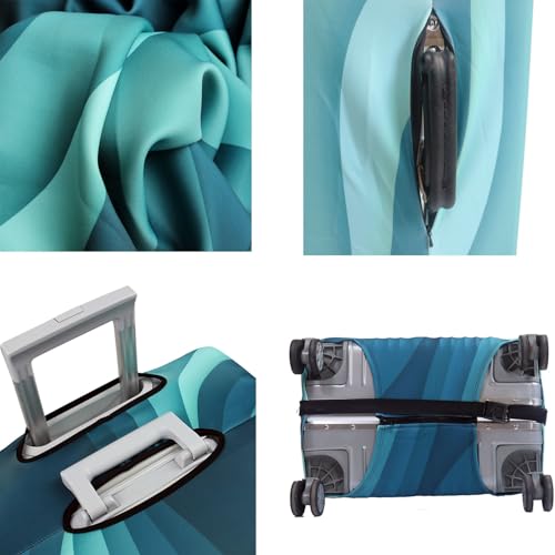 Thicker Luggage Cover Elastic Suitcase Cover Protector Fits 18