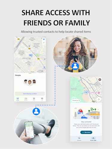 Tracker Tags for Android & iOS (2 Count)