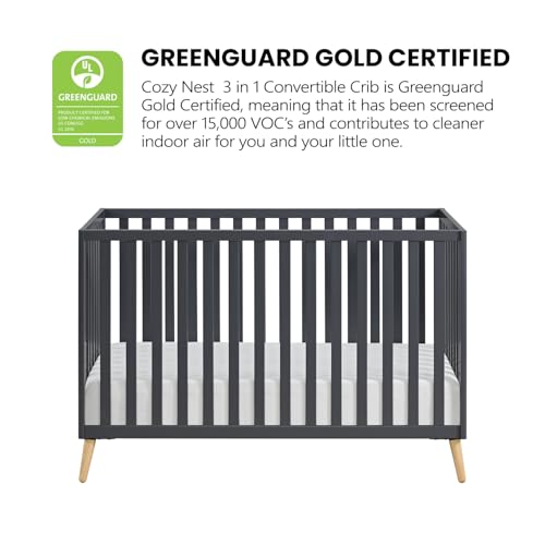 Cozy Nest Convertible Island Crib