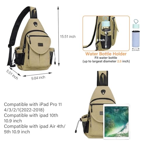Crossbody Sling Bag for Women