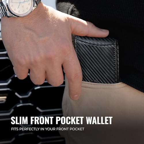 Cash Pocket Slim Wallet for Men