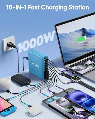1000W USB C Charging Station