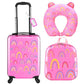 4 Pcs Kids Luggage Set (4 Count)