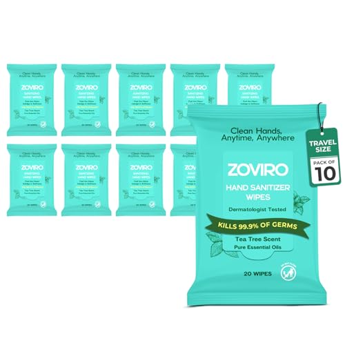 Hand Sanitizer Wipes (200 Count)
