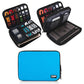 Double Layer Electronic Accessories Organizer