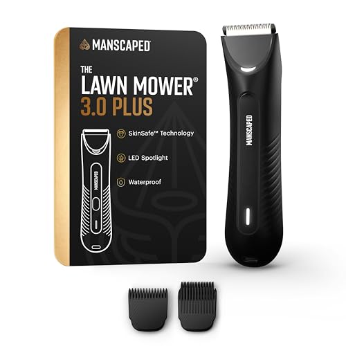 The Lawn Mower® 3.0 Plus Groin & Body Hair Trimmer