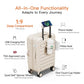 Top Opening Expandable Lightweight PC Hard Shell Suitcase
