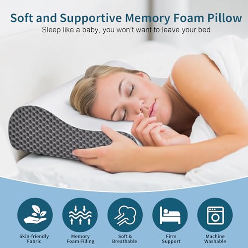 Cervical Neck Pillow for Pain Relief